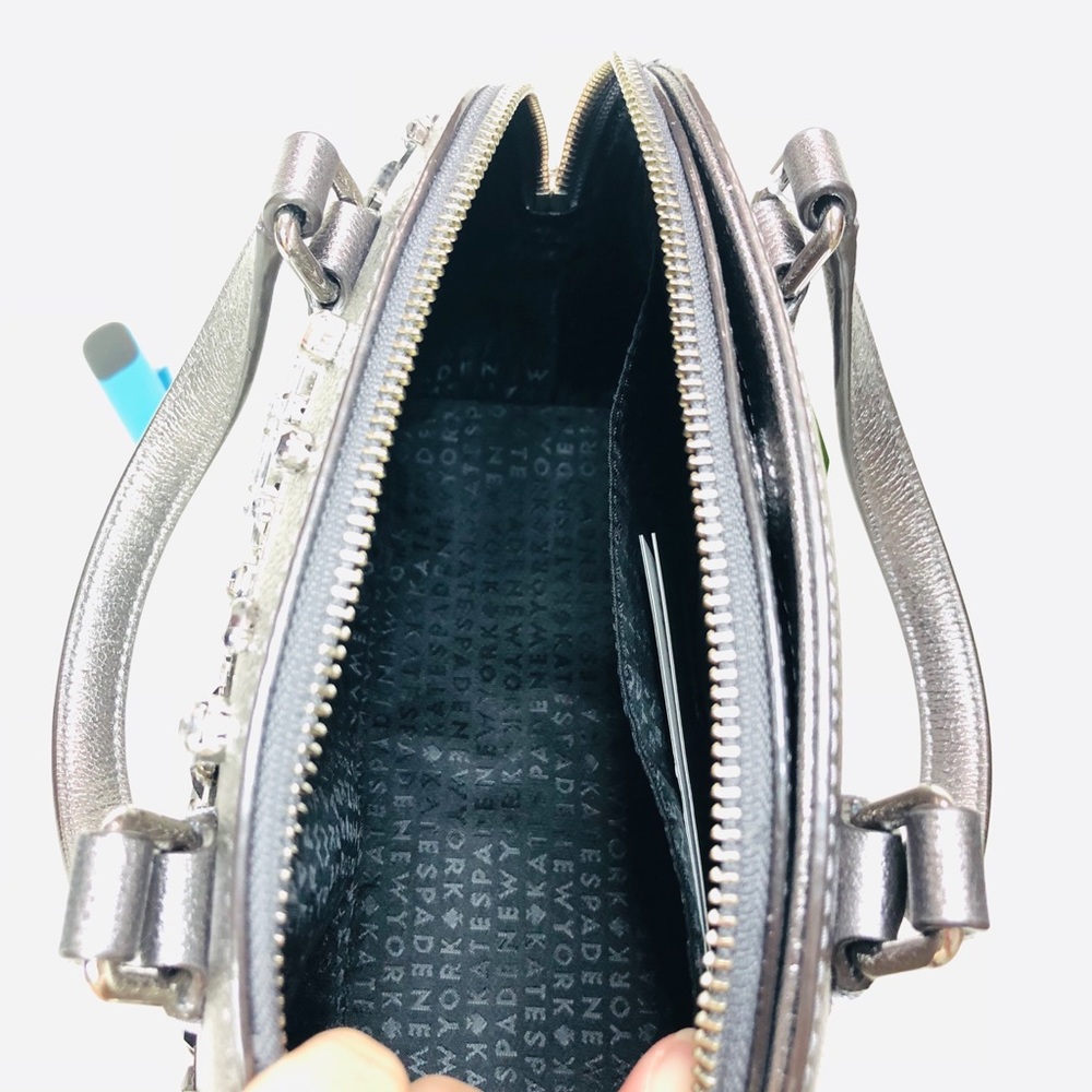 Kate Spade Laurel Way Embellished Mini Reiley Bag - Picture 6 of 8